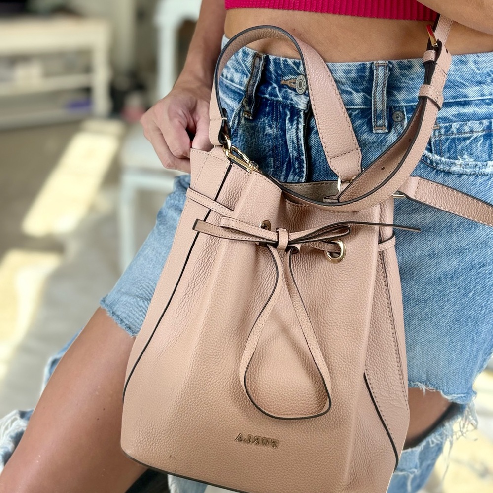 Furla Designer Bucket Bag